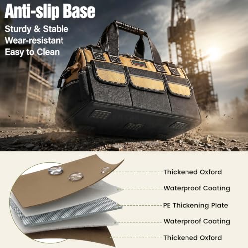 15 Inch Heavy Duty Tool Bag