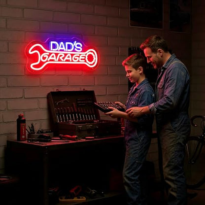 Custom Garage Neon Sign