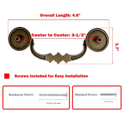 Vintage Drop Bail Pulls