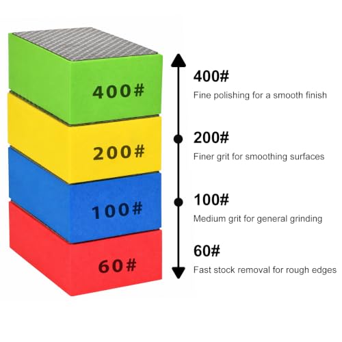 Diamon Sanding Block Polishing Pads