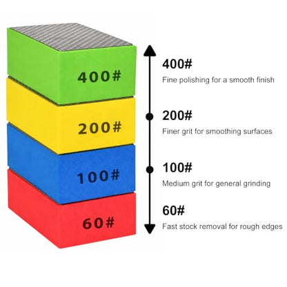 Diamon Sanding Block Polishing Pads