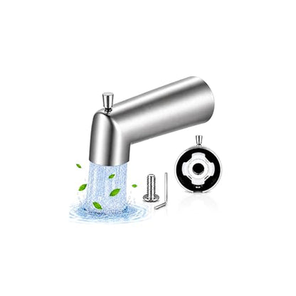 6 Inch Slip on Tub Spout with Diverter