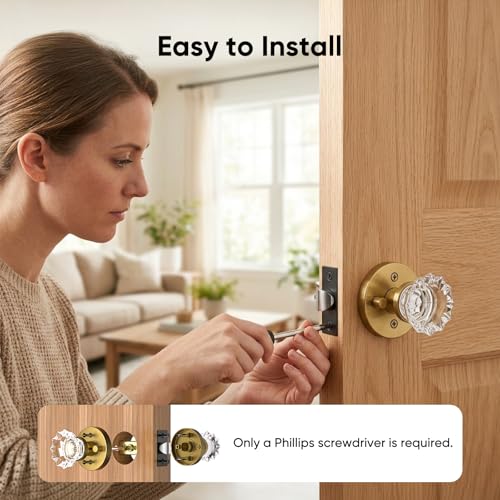 Glass Door Knobs Interior