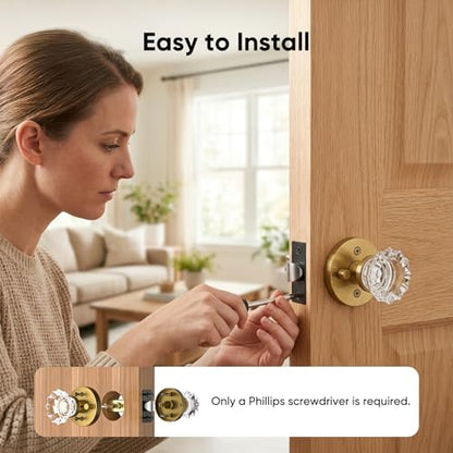 Glass Door Knobs Interior