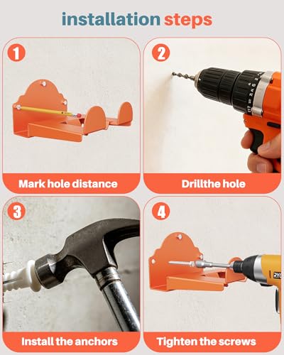 Weedeater Hanger (Orange)