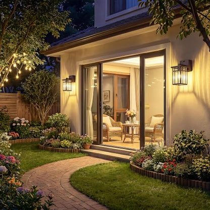 GFCI Motion Sensor Outdoor Wall Lights