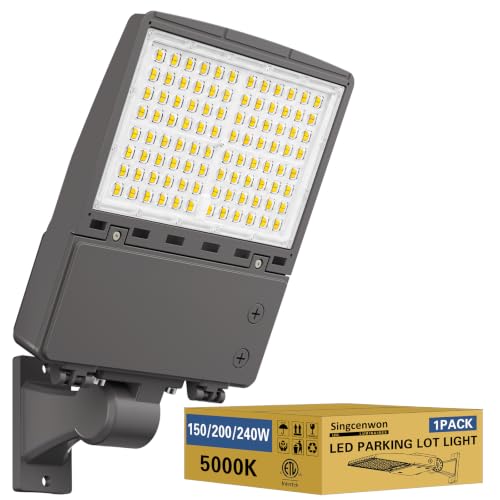 LED Parking Lot Light
