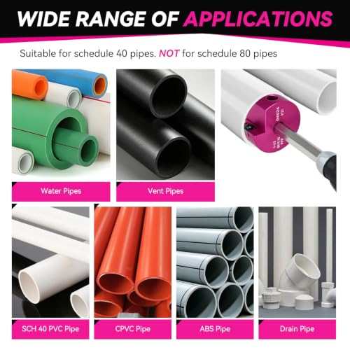 PVC Pipe Reamer