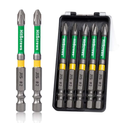 Dual Groove Magnetic Japanese Cross Point Bits