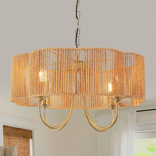Rattan Pendant Light