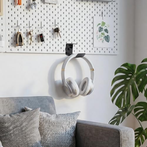 2 Pack Magnetic Headphone Holder