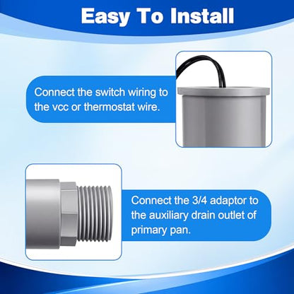 SS2 Float Switch for Easy Installation