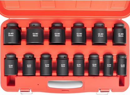 3 4 Inch Drive Deep Impact Socket Set
