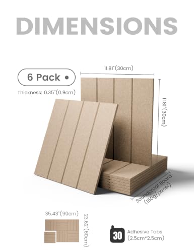 36" x 24" Large Felt Bulletin Board (Khaki / Bold-stripe 6-pack)