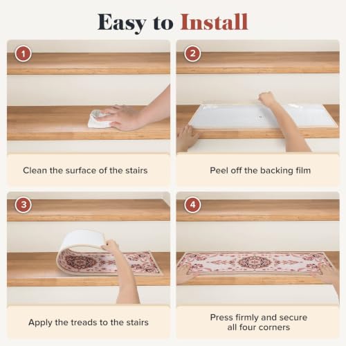 Stair Treads for Wooden Steps