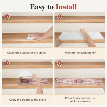 Stair Treads for Wooden Steps