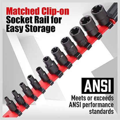 E TORX Socket Set
