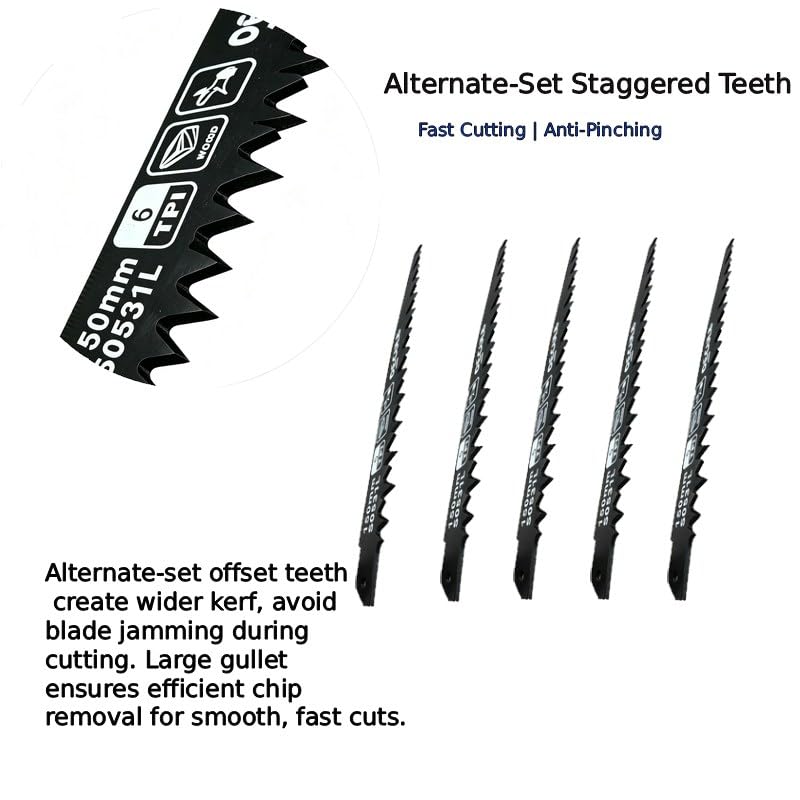 Reciprocating Saw Blades Woodworking