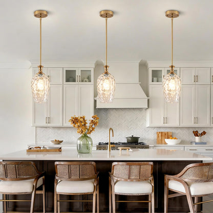 Modern Gold Pendant Lights (Gold)