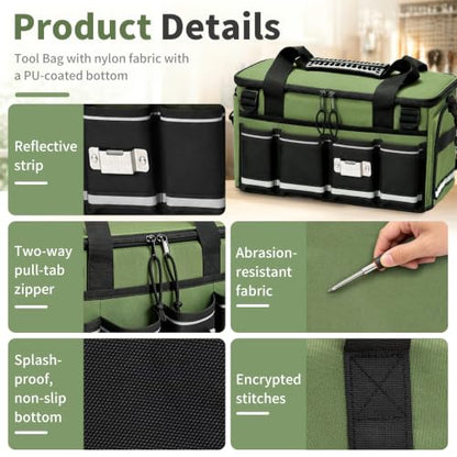 14 Inch Heavy Duty Tool Bag