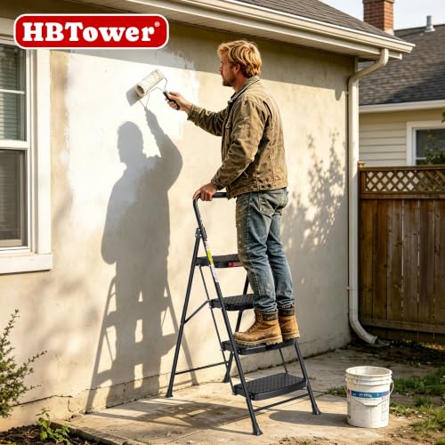 Step Ladder Step Ladder with Wide Anti