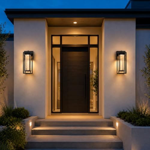 Dusk to Dawn Outdoor Wall Light