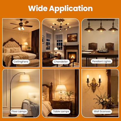 G45 Non Dimmable Light Bulbs 2700K