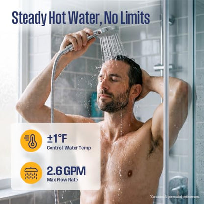 Tankless Water Heater Electric 240V