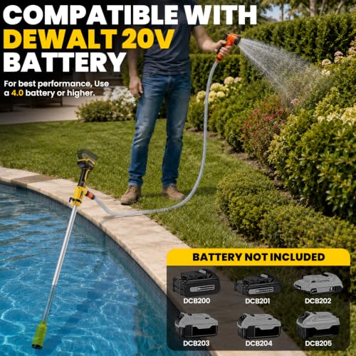 Stick Water Transfer Pump