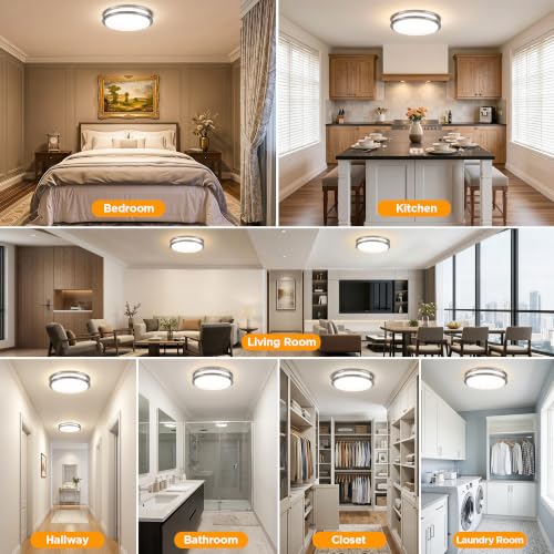 Flush Mount Ceiling Light