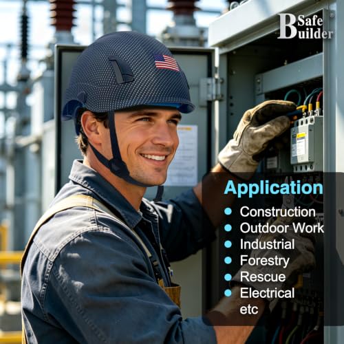 Hard Hats Construction Safety Helmet Head Protection 6