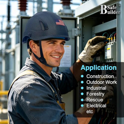 Hard Hats Construction Safety Helmet Head Protection 6