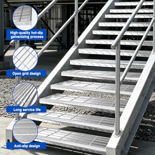 Galvanized Steel Stair