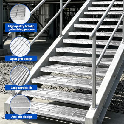 Galvanized Steel Stair