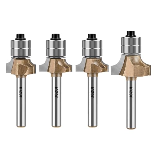 Roundover Router Bit Set 1