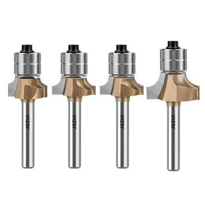 Roundover Router Bit Set 1
