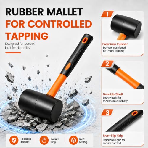 Floor Gap Fixer Tool Double 90° Suction Cup Repair Kit with Markers