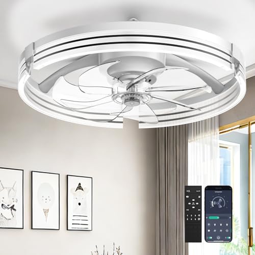 Ceiling Fans with Lights and Remote