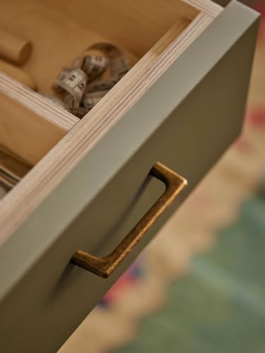 5 Pack Antique Brass Cabinet Pulls
