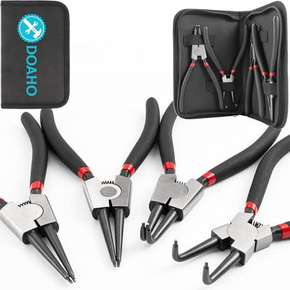 Snap Ring Pliers Set Cr