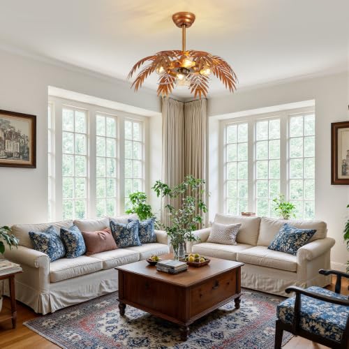 Fandelier Ceiling Fans with Lights