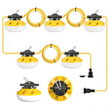 Construction String Lights 50ft & 100ft