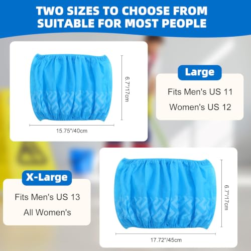 100 200 Pcs Shoe Covers Disposable Non