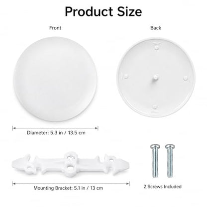 Round Ceiling Cover Plate