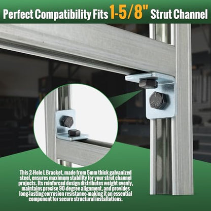 4 Hole L Bracket