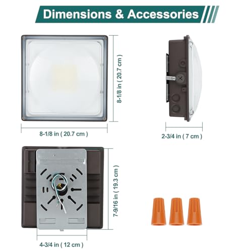 60W LED Canopy Light for Gas Station