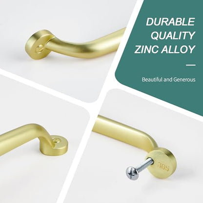 10 Pack Cabinet Pulls Heavy Duty Solid Cabinet Handles cabinets Dressers Kitchens Handles Bathroom cabinets Cabinet pulls
