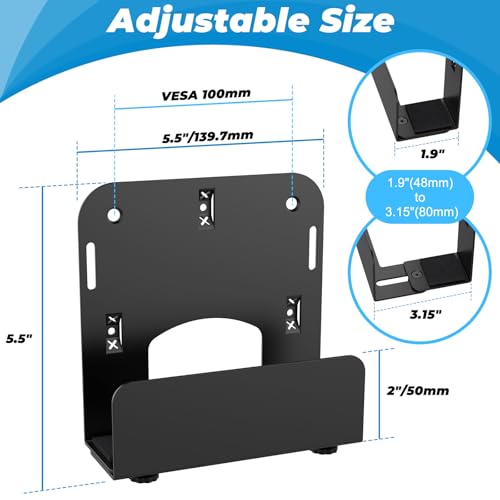 Adjustable Wall Mount Cable Box Bracket