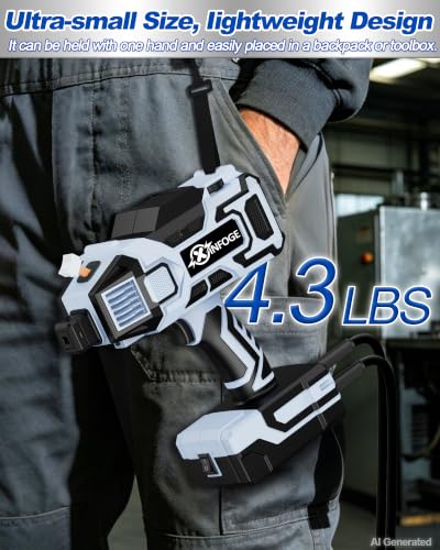 Portable Welding Machine with LCD