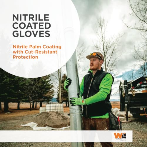 Work Gloves Y9252 Vis